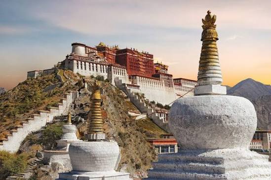 Cung điện Potala ở đâu? Niềm tự hào nền Phật giáo Tây Tạng