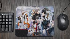 Credit Merchandise| Honkai Star Rail Dan Heng Caelus Jing Yuan and Bailu|  GameAnime Mouse Pad (23 x 19 cm) - Buy Credit Merchandise| Honkai Star  Rail Dan Heng Caelus Jing Yuan and