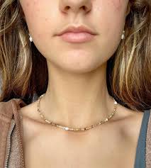 Brown Beaded Necklace