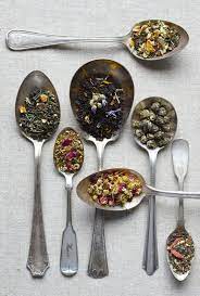 Her Tea Leaves Tea Time Food Flower Tea