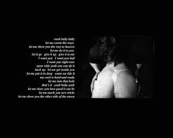 Porn Poetry - Barbara DeGenevieve