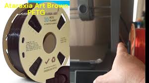 Amazon.com: ATARAXIA ART PETG Filament 1.75mm, 3D Printer Filaments,  1Kg/2.2lb Tidy Winding Spool, Dimensional Accuracy +/-0.02mm, with Filament  Storage Vacuum Bags, Fit Most FDM 3D Printers, PETG Orange 1.75mm :  Industrial &