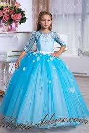 платья на выпускной 4 класс 10 11 лет купить Plate Viola Cvet Belyj Goluboj Platya Platya Princess Naryadnye Platya