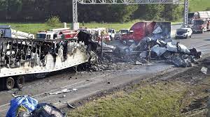 Lethal Inaction As Fatal Truck Crashes Surge Us Government Wont Make An Easy Fix Trucks Vehicles Train