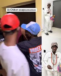 Mr Chris dey always show am love 😂😂😂