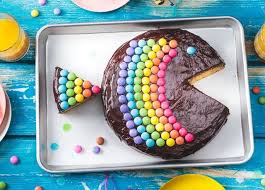 Regenbogenfisch Kuchen Rezept Rezept In 2020 Kindergeburtstagskuchen Leckeres Essen Kuchen