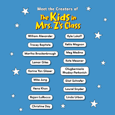 The Kids in Mrs. Zs Class | Hachette Book Group