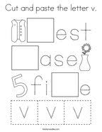 Download and print these letter v coloring pages for free. Letter V Coloring Pages Twisty Noodle