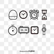 Cartoon Alarm Icon Alarm Clock Icon Pointer Watch Surface Png Transparent Clipart Image And Psd File For Free Download Clock Icon Icon Graphic Design Background Templates