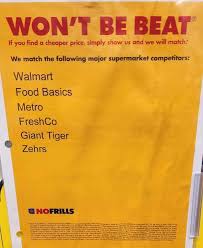 Does Food Basics Price Match In Canada? | Loans Canada