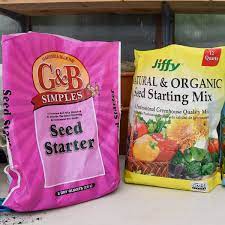 Willkommen bei growmart, der online growshop mit schneller und neutraler lieferung! Seed Starting Mix Vs Potting Soil Flower Patch Farmhouse