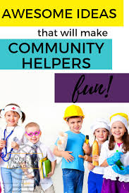Maybe you would like to learn more about one of these? Awesome Ideas That Will Make Community Helpers Fun