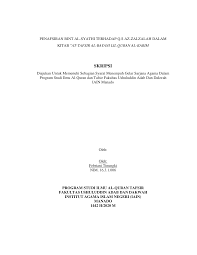 2677), di dalam sebuah riwayat disebutkan: Http Repository Iain Manado Ac Id 155 1 Febriani 20tinungki Pdf