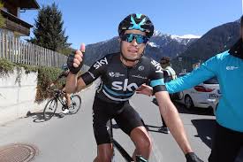 Landa (in the red jersey) received treatment on the road australia's caleb ewan won stage five of the giro d'italia, but one of the general classification favourites, mikel landa, crashed out in cattolica. Mikel Landa At No Time Did It Cross My Mind To Leave Team Sky Cycling Weekly