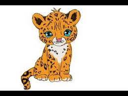 Cheetahs have been recognized as the fastest animals of the jungle. How To Draw A Cartoon Cheetah Youtube