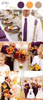 Get Inspired By These Awesome Plum Purple Wedding Color Ideas Elegantweddinginvites Com Blog Plum Purple Wedding Wedding Color Inspiration Fall Fall Wedding Colors