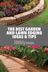 The Best Garden And Lawn Edging Ideas Tips Lawn Edging Garden Edging Lawn And Garden