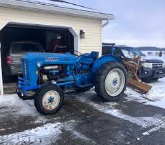 Image result for Blue 1963 Tractor