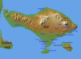The world map above was published by the united states central intelligence agency in january 2015 for use by government officials. Bali Wikipedia