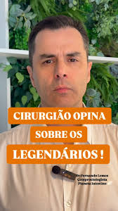 Dr.Fernando Lemos, cirurgião Coloproctologista, criador de um dos maiores  canais médicos do YouTube chamado Planeta Intestino (quase 07 milhões de  inscritos), 02 anos consecutivos foi escolhido pelo ...