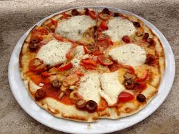 Envie De Pizza La Plus Rapide Des Recettes 15 Minutes Max C Est La Pizza A La Poele Super Simple A Fa Pizza A La Poele Recettes De Cuisine Recette Camping