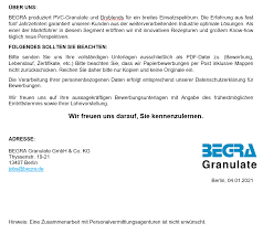 Absage bewerbung wie das absageschreiben wirklich aussehen sollte. Begra Granulate Gmbh Co Kg Home Facebook