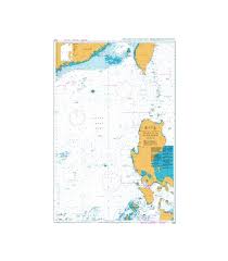 British Admiralty Nautical Chart 3489 Manila To Hong Kong
