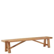 A style that mixes rusticity with a refined, tactile finish. Oak Dining Benches Wooden Benches Barker Stonehouse