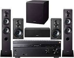 Please include the full name of the celeb(s) in submission titles. Amazon Com Sony 7 2 Channel 3d 4k A V Surround Sound Multimedia Home Theater System Strdn1080 Sscs3 2 Sscs5 Sscs8 Sacs9 6 Items Electronics