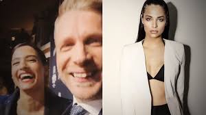 Amira pocher zeigt private fotos von ihrem vater und bruder das gleiche grinsen, die gleic. Model Amira Aly So Tickt Oliver Pochers Neue Freundin