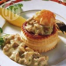 Blatterteigpasteten Mit Ragout Fin Rezepte Pastete Kochen Und Backen