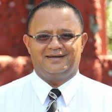 Peter Williams and Mauriora Kingi