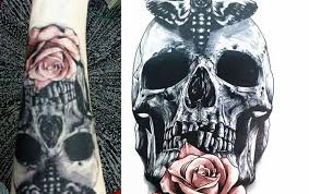 12 Gambar Tato Tengkorak Di Tangan Simple Download 64 Gambar Tato Tengkorak Tribal Terbaik Gratis 53 Gambar Tato Terkeren Terb Di 2020 Pola Tato Tato Tengkorak Tato