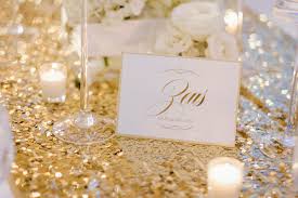 Your gold table setting stock images are ready. 21 White And Gold Wedding Ceremony Reception Ideas Inside Weddings