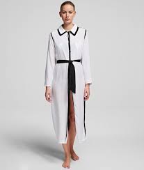 Karl lagerfeld luxe robe dress moulante boucle avec doublure t 36 prix recommandé 365 € neuf. Rue St Guillaume Chemisier Karl Lagerfeld Collections By Karl Lagerfeld Karl Com