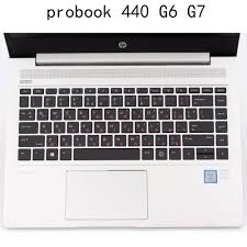 Hp placed the probook 440's usb 2.0 port, headphone jack and sd card reader on the probook 440's left side. Laptop Tastatur Haut Abdeckung Silikon Fur Hp Probook 440 G6 G7 14 Zoll 2019 2020 Waschbar Ultra Soft Touch Klar Tpu Protector Keyboard Covers Aliexpress
