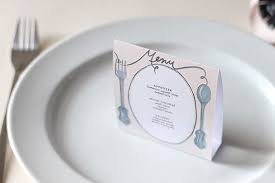 If you want to downsize your menu for advertising on social media, you can change it instantly. Dress Up Your Dinner Party 5 Free Printable Menu Templates Free Printable Menu Template Printable Menu Template Diy Menu Cards