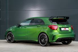 Speed Buster Turns The Mercedes Amg A45 Up A Few Notches Mercedes Amg Mercedes Mercedes A45 Amg