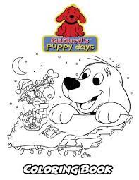 Printable coloring page draw a black lab puppy step 5 (mammals > dogs. Clifford S Puppy Days Coloring Book Coloring Book For Kids And Adults Activity Book With Fun Easy And Relaxing Coloring Pages Paperback The Book Table