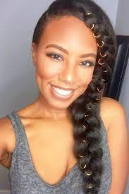 17 Screenshot Worthy Hairstyles That Incorporate Accessories Natural Hair Styles Natural Hair Wedding Box Braids Hairstyles