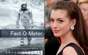 A newly discovered wormhole in the far reaches of our solar system allows a team of astronauts to go where no man has gone before. Fact O Meter Did You Know While Filming Interstellar Anne Hathaway Was Just 5 Minutes Away From Dying