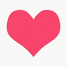 Pink Heart Geometric Shape Transparent Png Free Image By Rawpixel Com Ningzk V Geometric Shapes Geometric Star Printable Designs