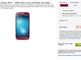 The new design might look the same as the old, but. Crazy Deal Part 2 Galaxy S4 Certified Like New From At T For 179 Off Contract