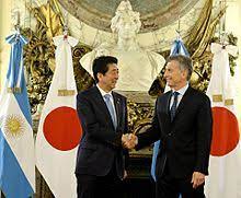 Con el regreso de diego simonet, ausente por lesión en los anteriores dos partidos, venció. Argentina Japan Relations Wikipedia