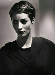 Christy Turlington Christy Turlington Short Hair Styles Christy