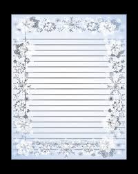 Papiervorlagen kostenlos zum ausdrucken blatt papier din a4 mit karos und linien als vorlage selbst ausdrucken, kostenlos. Druckbare Liniertes Papier Mit Schneeflocke Etsy
