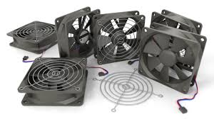 Ventilation is mainly used to control indoor air quality by diluting and displacing indoor pollutants; Computer Fan Wikipedia