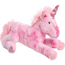 Girlzone Large 18 Pink Stuffed Fluffy Unicorn Soft Plush Toy Teddy Great Christmas Birthday Gift Present I Unicorn Plush Unicorn Toys Cute Stuffed Animals