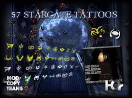 See more ideas about stargate, stargate atlantis, stargate sg1. Second Life Marketplace 57 Stargate Tattoos