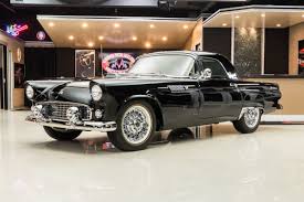 Image result for Black 1955 Thunderbird